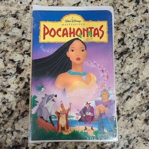 New Sealed Walt Disney Pocahontas (VHS 1996) #5741  First Time on Video Edition